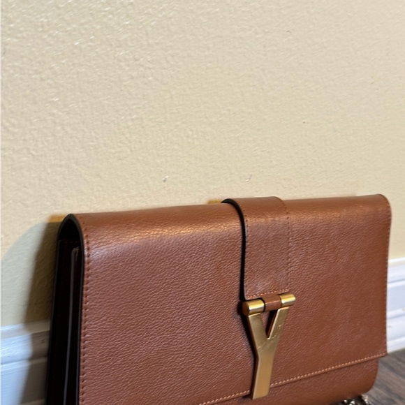 YVES SAINT LAURENT CLUTCH CROSSBODY - Picture 2 of 6